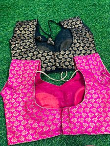 Designer Ethnic Blouses (Set of 2) new unused