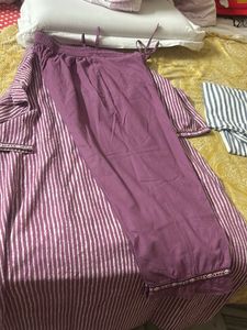 Beautiful Striped Kurta with Palazzo