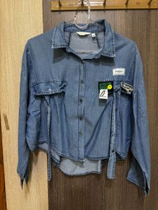 Blue Denim Shirt