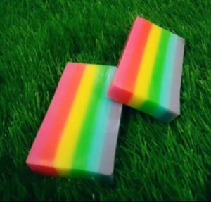 Rainbow 🌈 Soap