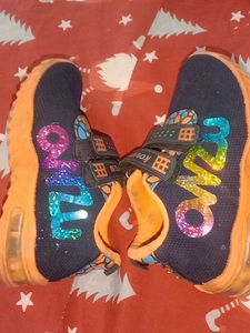 Blue Velcro Sneakers for Kids