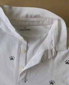 White T Shirt Boy Age 8-1