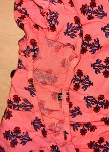 Cotton Ankle length Dress