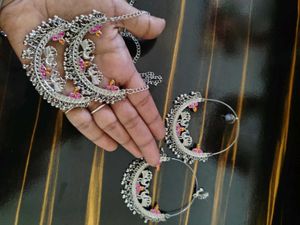 Exquisite Ethnic Silver Necklace