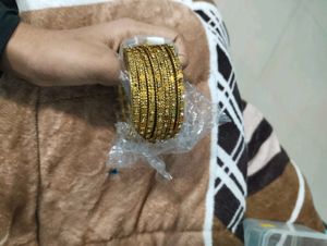 Golden Bangle Set