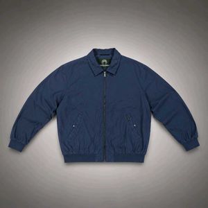 Men's Blue Harrington Jacket