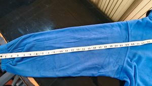 Vibrant Blue Fleece Jacket