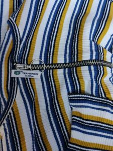 Striped Midi Dress