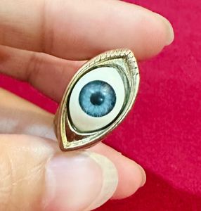 Vintage Unique Evil Eye Cocktail Ring