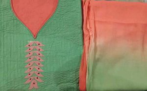 Elegant Teal Embroidered Kurta Set