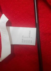 H&M Red dress