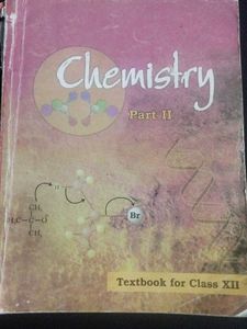Chemistry Textbooks for Class XII