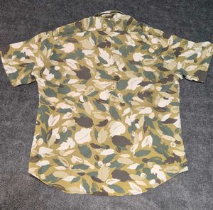 Rare Dickies Heritage Workwear Leaf Camo Short Sle