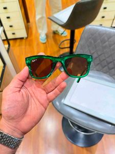 Ray-Ban Green Sunglasses FOR UNISEX PREMIUM QUALIT