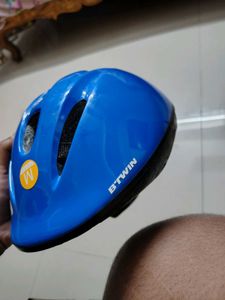 Kids Blue Cycling Helmet