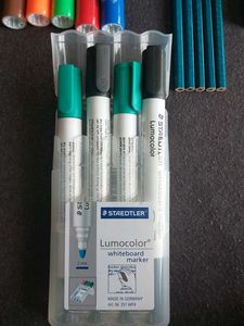 Art Supplies Bundle: Markers, Pencils &amp; Pastels