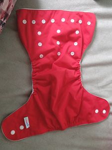 Reusable And Washable Baby Diaper - Cotton