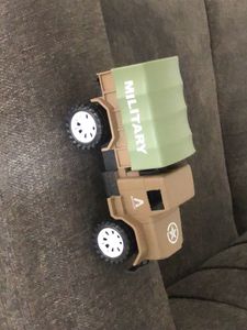 Toy Military Truck