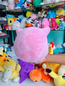 Adorable Jigglypuff Plush Toy
