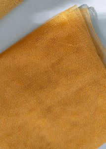 Gold Net Fabric