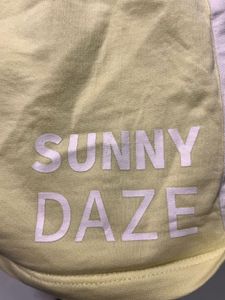 Cute Yellow Shorts 6-8 ys