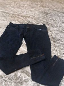 Classic Black Denim Jeans