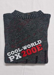 Cool World PX200E Boxy Sweater