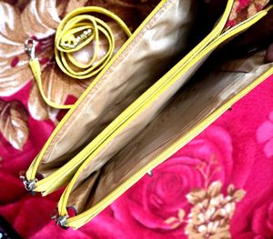Givenchy Yellow Handbag