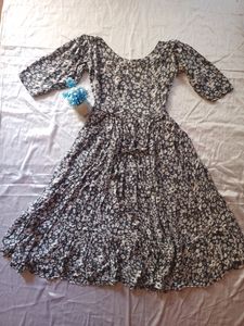 Preety Grey Dress