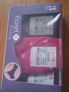 Floret Panties 3 Pc Pack