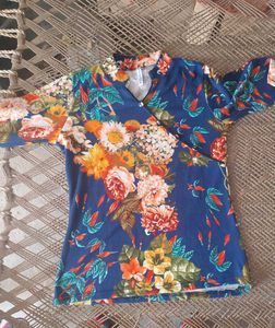 Floral Print Top