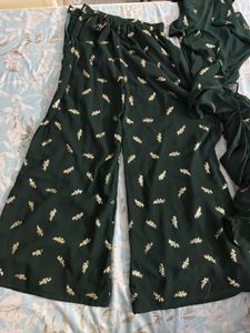 cool indo western saree