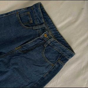 Classic straight Blue Denim Jeans💙