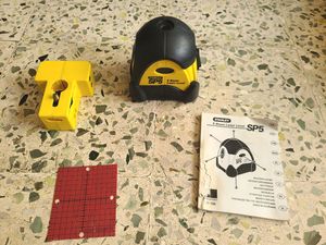 Stanley SP5 Laser Level Kit