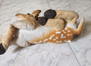 stuffed soft plush toy kids birthday cute deer