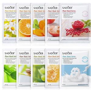 Sadoer Plant Mask Series Face Masks (Any 5)