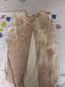 Tie-dye Sleeveless Top