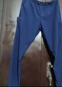 Navy Blue Joggers Pant For 32 Waist
