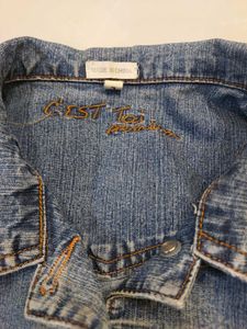 Classic Blue Denim Jacket