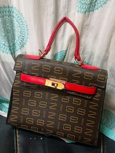 Brown 🤎 Slingbag With Removable Strap