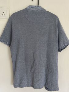 Ether Polo Tshirt In Self Design