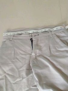 Cotton Blend Formal Pant...