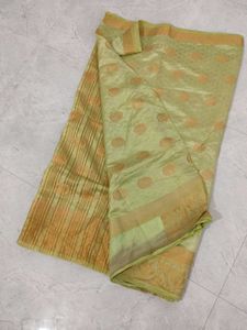 Light Green Silk Saree