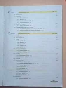Computer Science with Java - Class XI Textbook