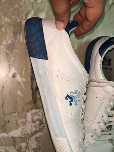 Red Tape White Casual Sneakers
