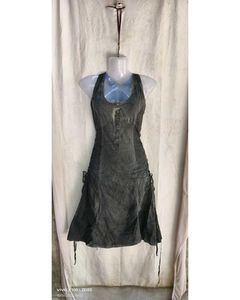 Bohemian Style Button-Up Dress