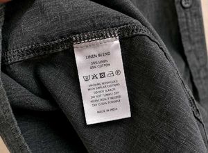 Premium linen blend shirt men