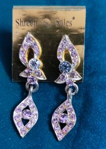 Heart Hair Clip &amp; Earrings combo