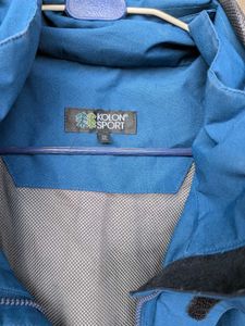 Teal &amp; Grey Outdoor Jacket