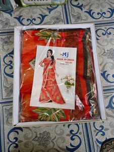 Beautiful Chhaliya Full Lace Saree